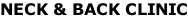NECK & BACK CLINIC